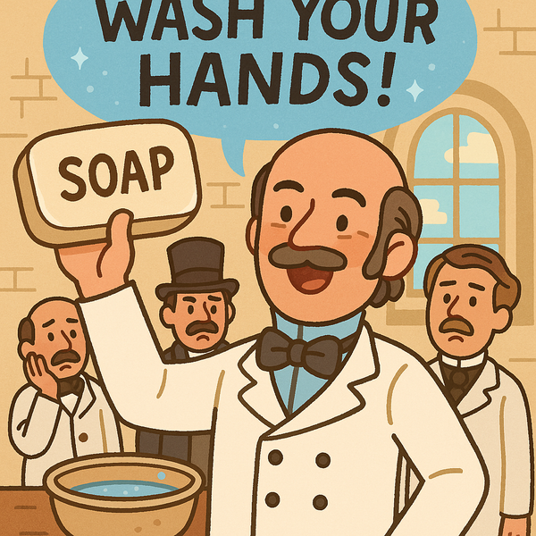 🧪 The Origins: Dr. Ignaz Semmelweis and the Fight Against "Childbed Fever"