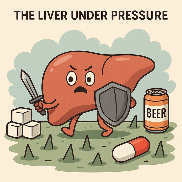 🧬 The Liver Under Pressure: Understanding Liver Disease and Its Many Faces