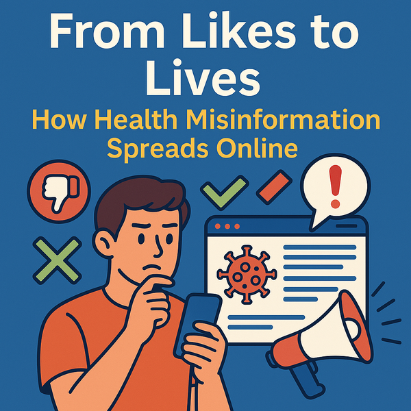 📲 From Likes to Lives: How Health Misinformation Spreads Online