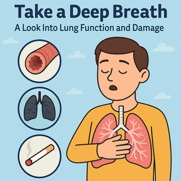 Take a Deep Breath – A Look Into Lung Function and Damage