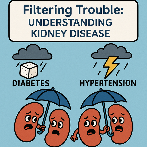 🧂 Filtering Trouble: Understanding Kidney Disease and What Causes It