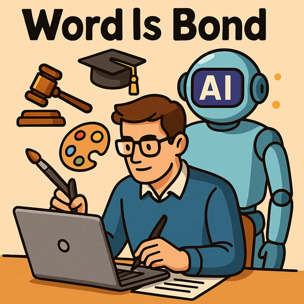 Word Is Bond: Who’s Really Responsible for AI-Generated Work?