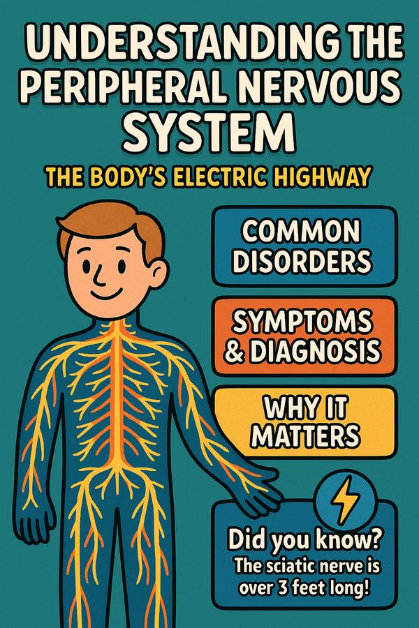 The Peripheral Nervous System: The Body’s Electric Highway