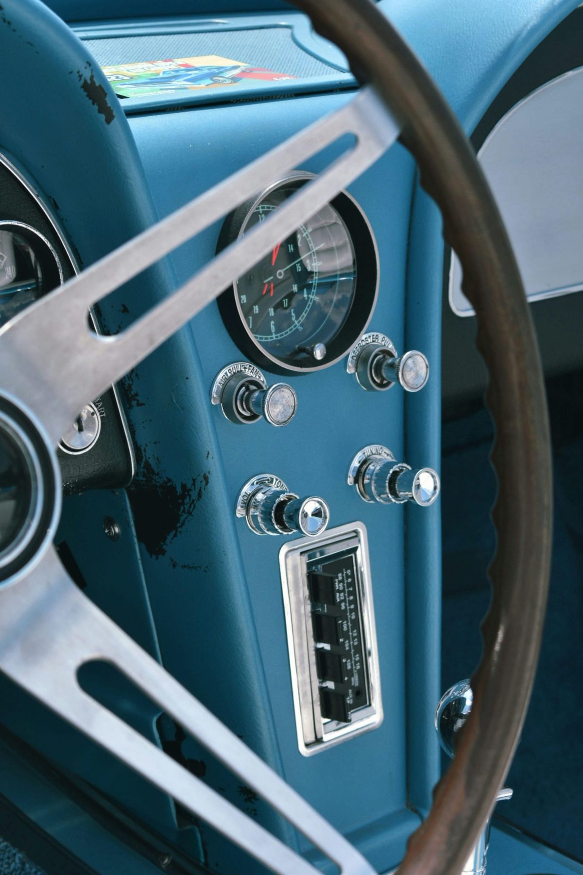 APPROVED DRIVER: HOW TO GET BEHIND THE WHEEL