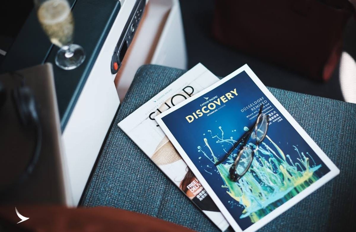 FLYING HIGH: CATHAY SPOTS WHAT DRIVESHARE IS ALL ABOUT