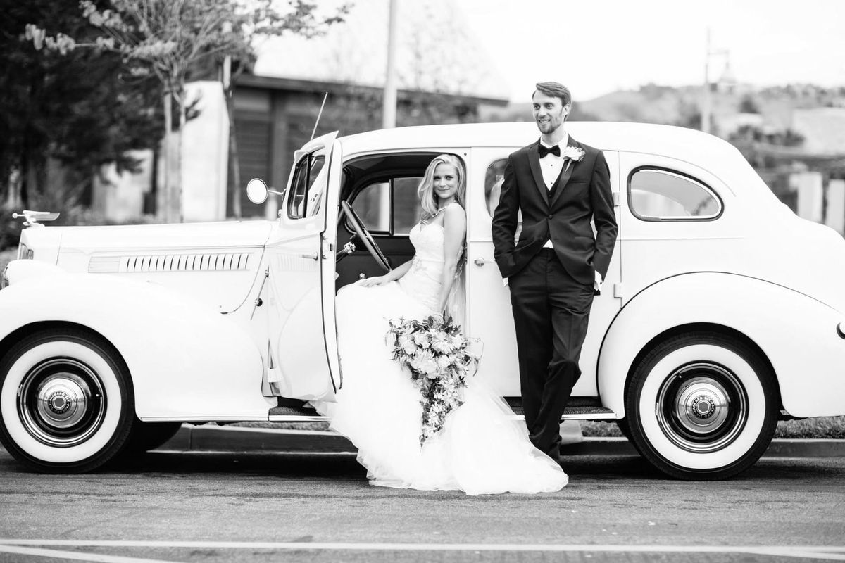 CLASSIC CAR WEDDINGS: The Most-Booked Models on DRIVESHARE