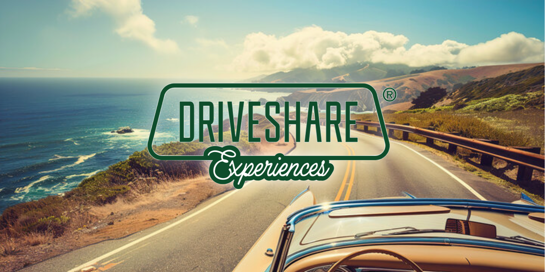 WELCOME TO DRIVESHARE EXPERIENCES