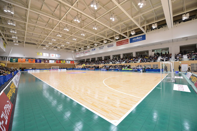 Fリーグのプロと一緒にフットサル！！！