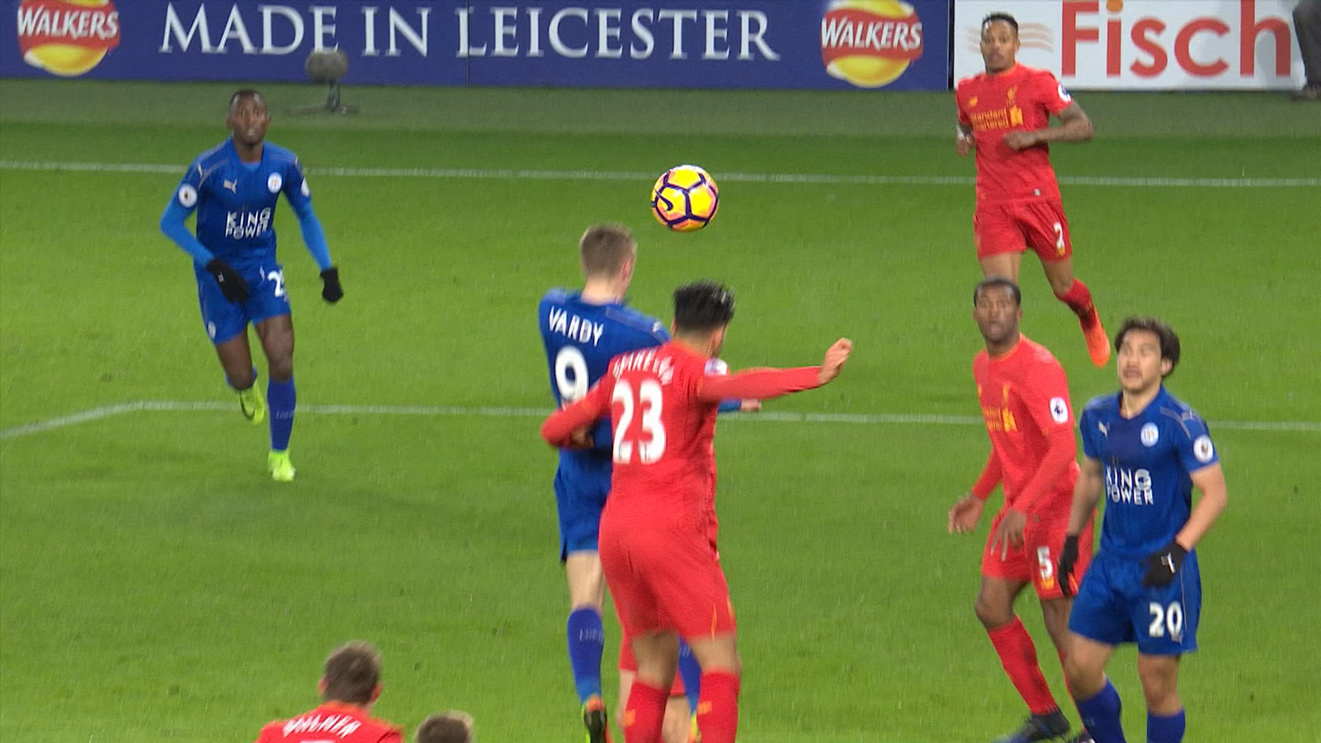 奇跡のレスター大復活！！強豪リヴァプールを圧倒！