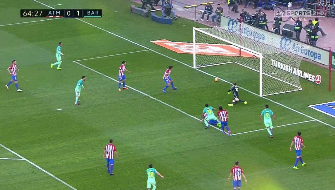 ラフィーニャのゴール