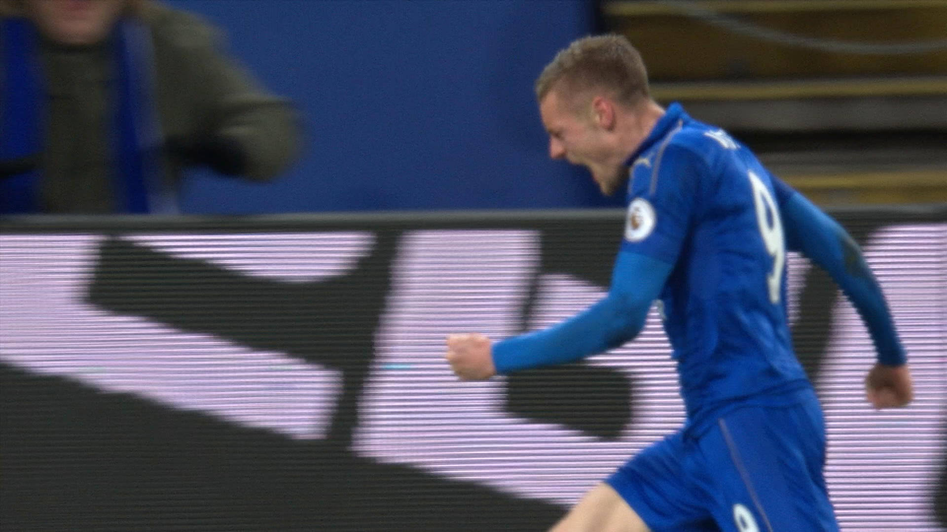 ヴァーディーの先制点