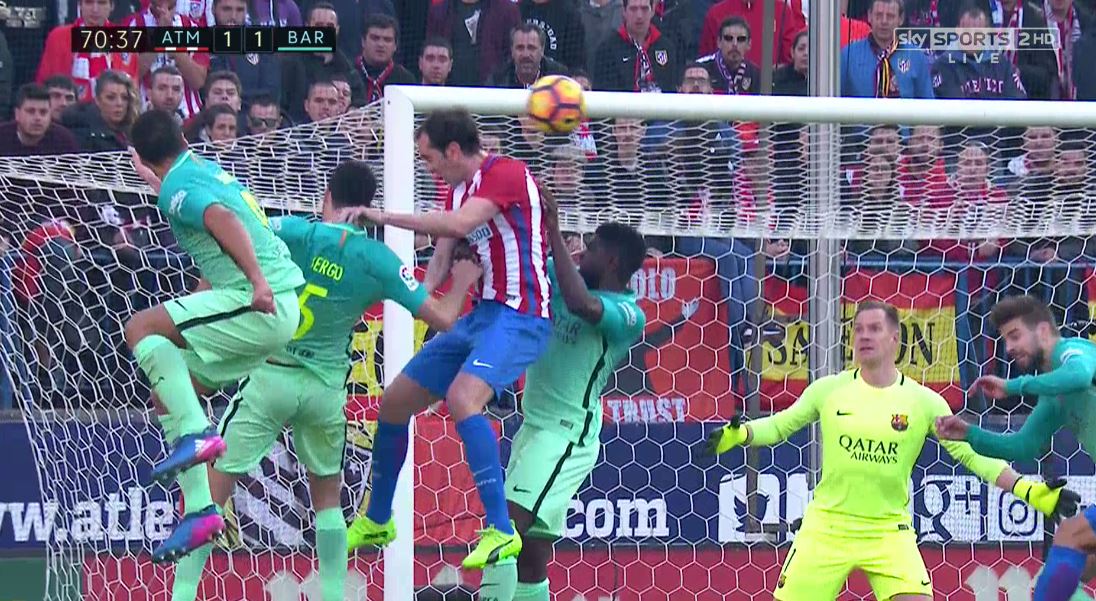 ゴディンのゴール