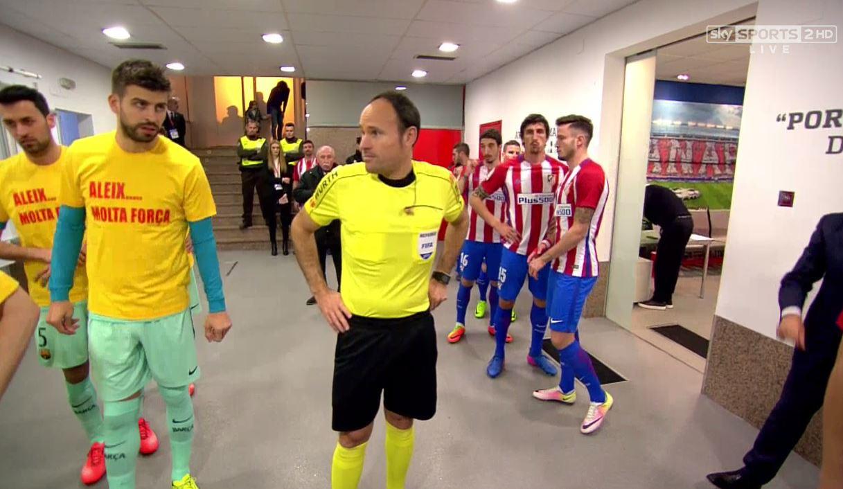 リーガ首位争い・バルセロナ対アトレティコマドリッド