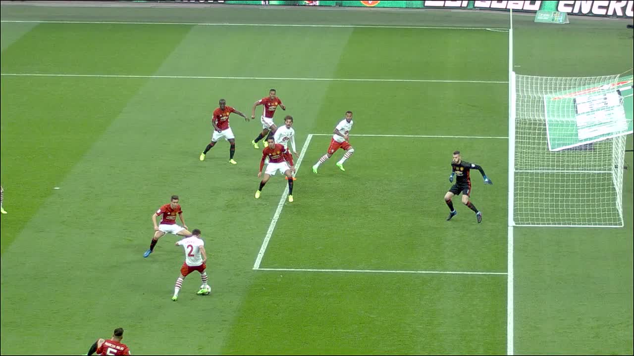 幻の先制点サウサンプトン