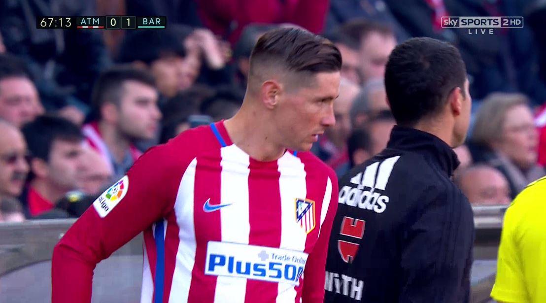 フェルナンドトーレスを投入