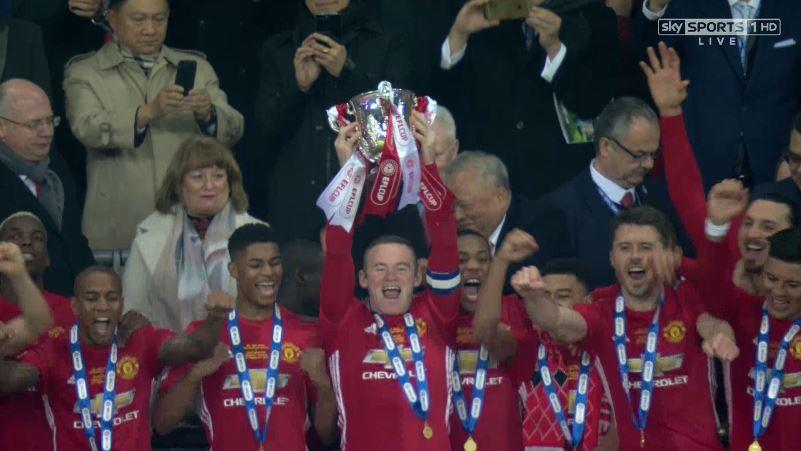 マンチェスターUのEFLカップ優勝