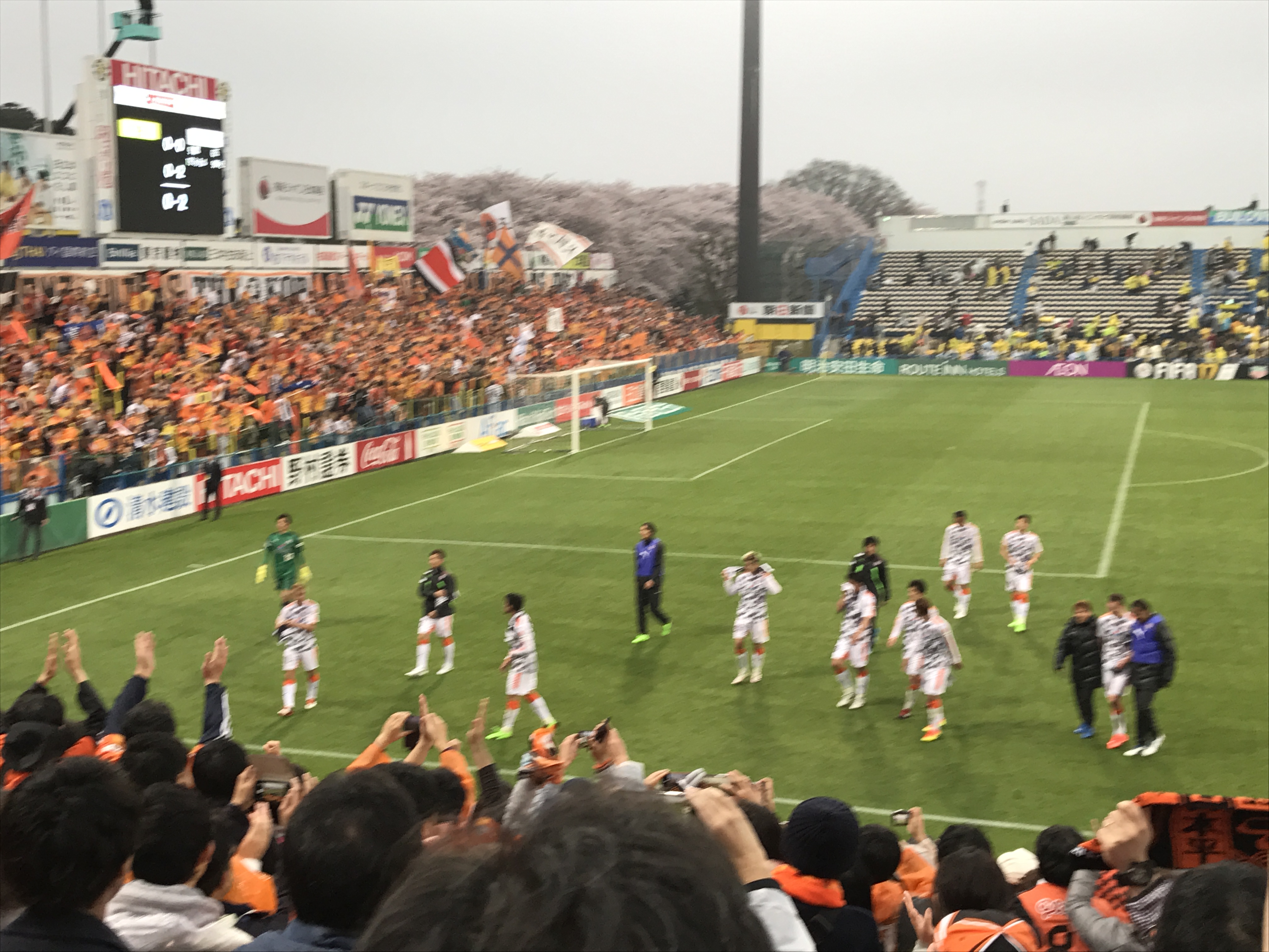 柏レイソルVS清水エスパルス