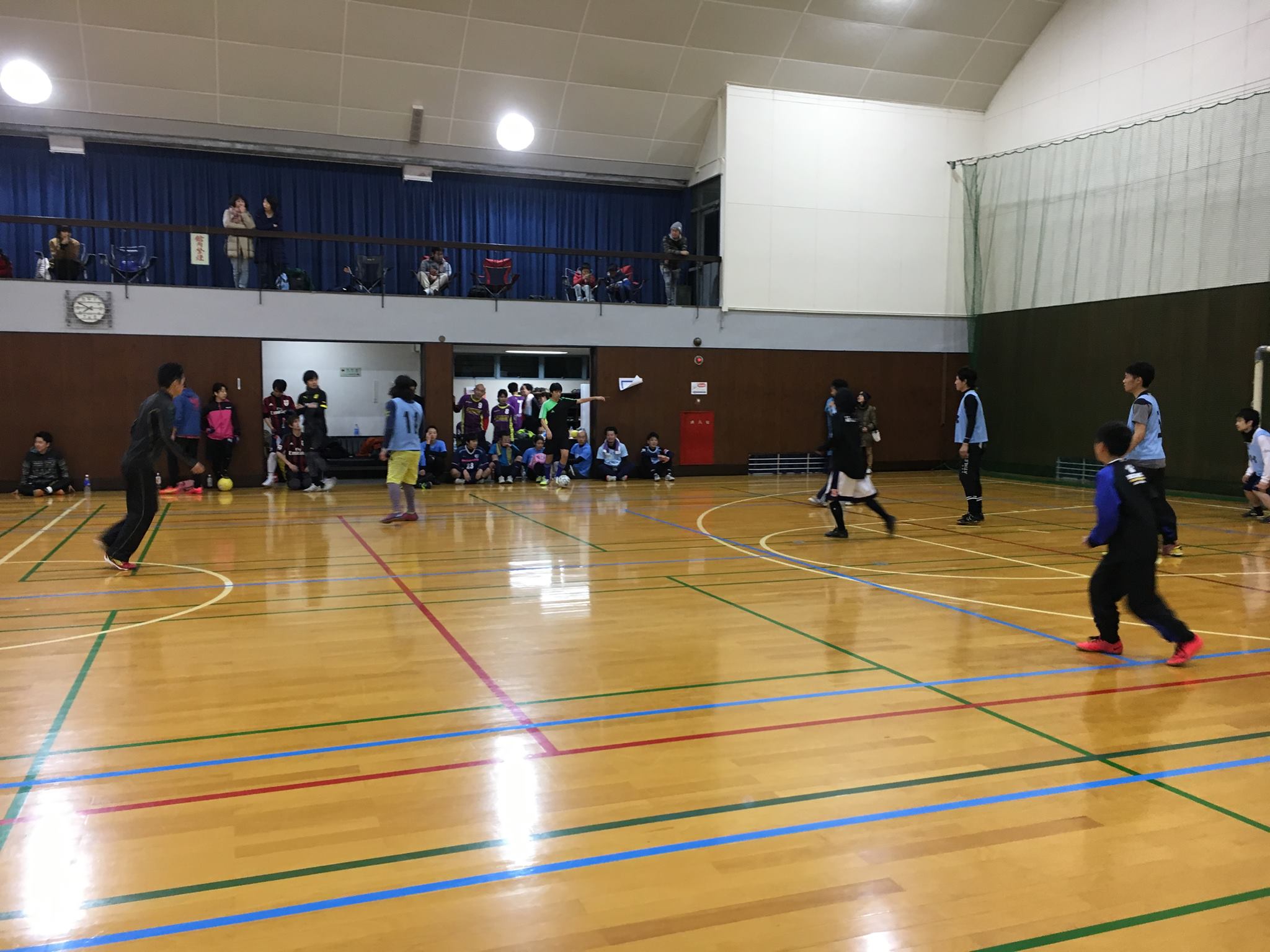 溝の口フットサル風景
