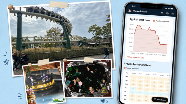 Introducing Pretparkje (Themeparkie)