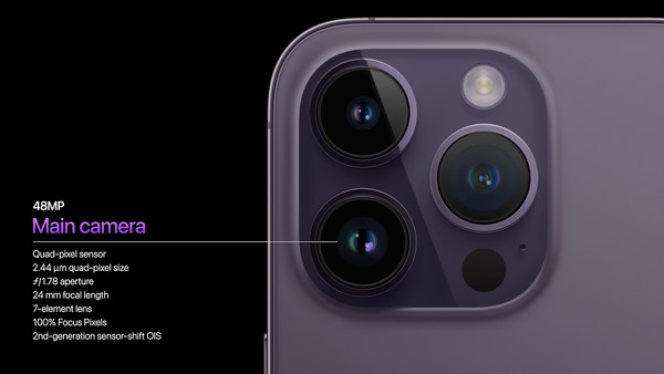 The iPhone 14 Pro camera is out of this world
