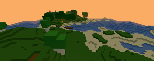 Creating a Minecraft clone in under a day