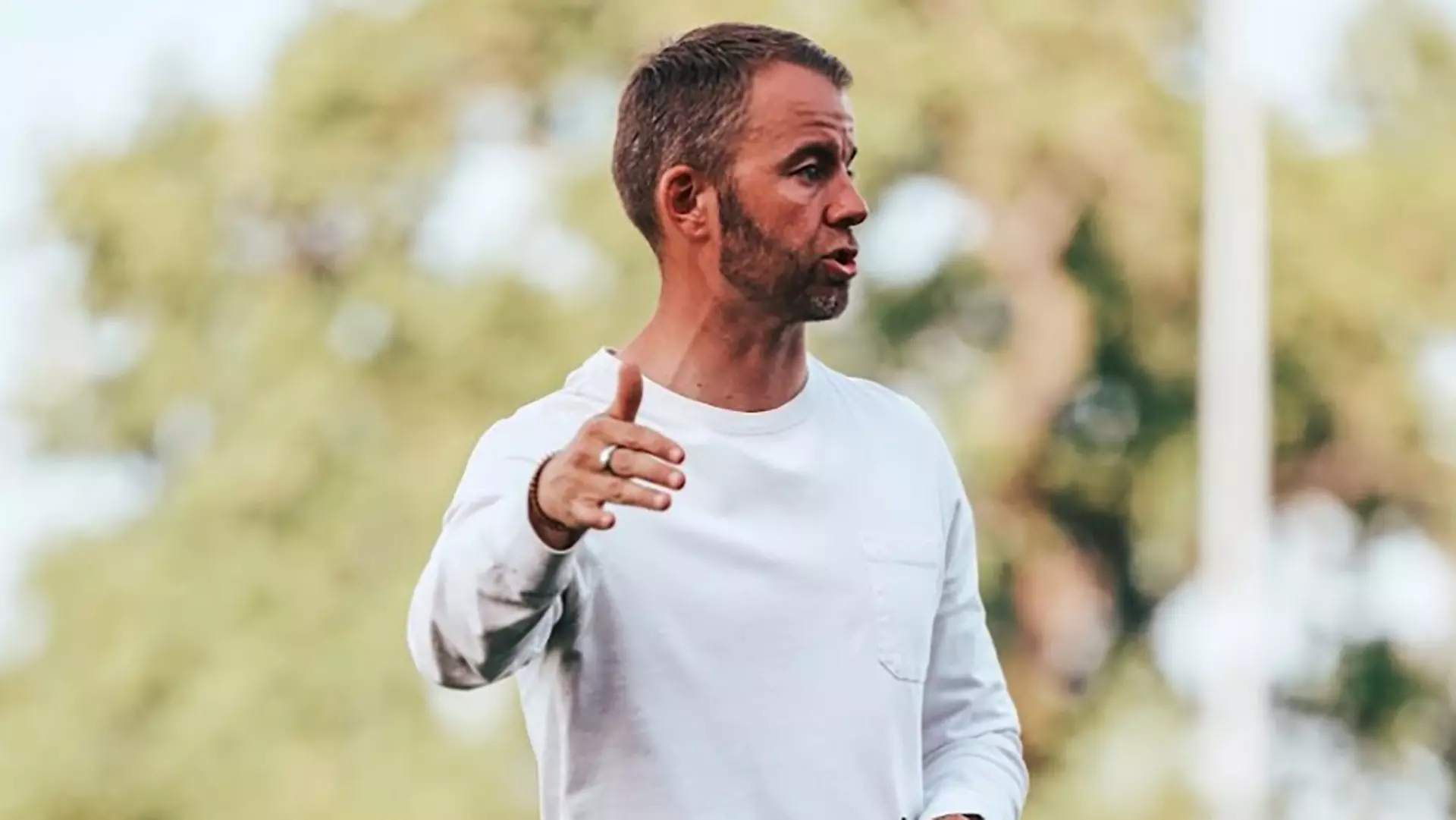 Tom Poole - Women's Soccer Header