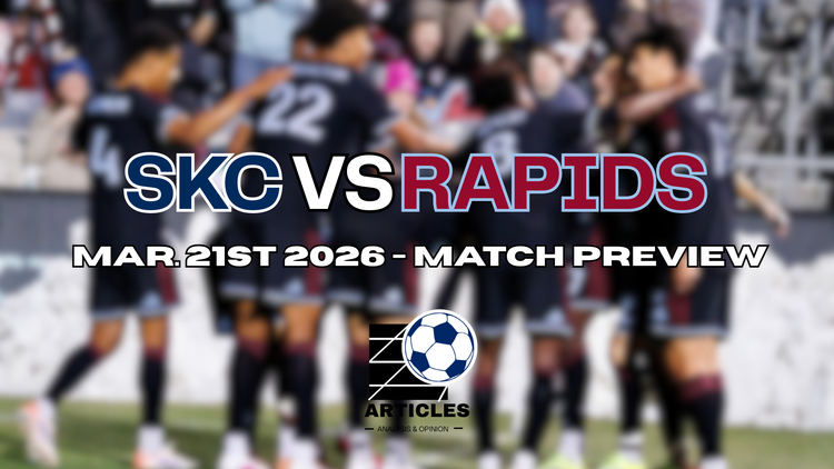 Sporting Kansas City vs Colorado Rapids - Mar. 21 2026 -Match Preview