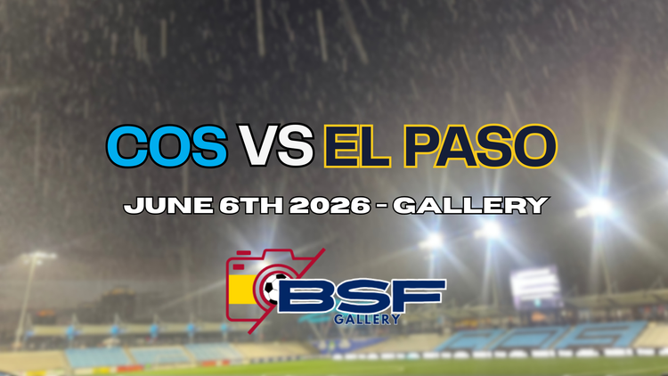 📸Colorado Springs Switchbacks vs El Paso Locomotive - BSF Gallery