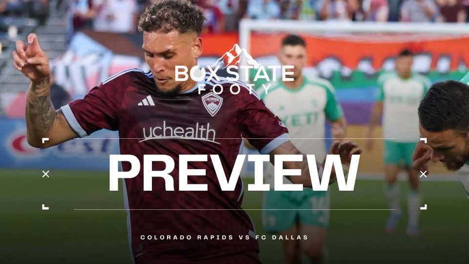 Preview - Colorado Rapids vs FC Dallas