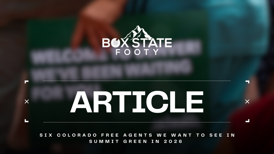 Six Colorado Free Agents We Want to See In Summit Green