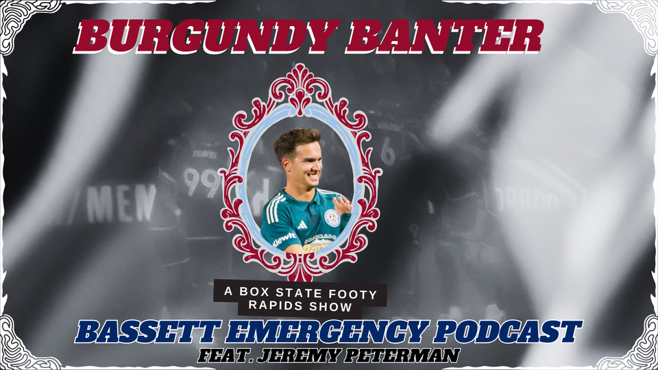 Burgundy Banter - ⚠️ Cole Bassett Emergency Podcast