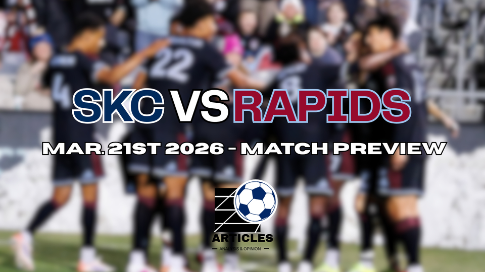 Sporting Kansas City vs Colorado Rapids - Mar. 21 2026 -Match Preview
