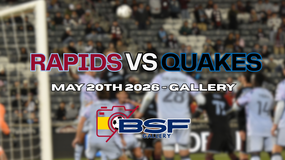 📸Colorado Rapids vs San Jose Earthquakes - USOC - BSF Gallery