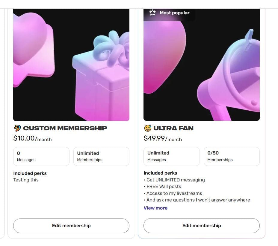 🎉 Introducing Limited Memberships: Create Scarcity, Drive Demand