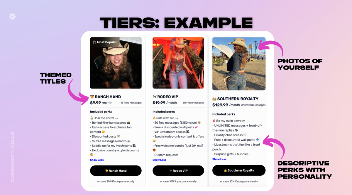 ✨ Refresh Your Membership Tiers to Boost Conversions