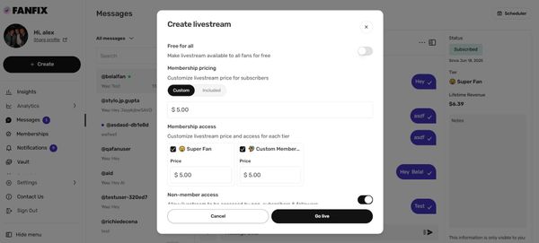 🔒 How to Use the Livestream Paywall to Monetize Your Live Streams: A Complete Guide