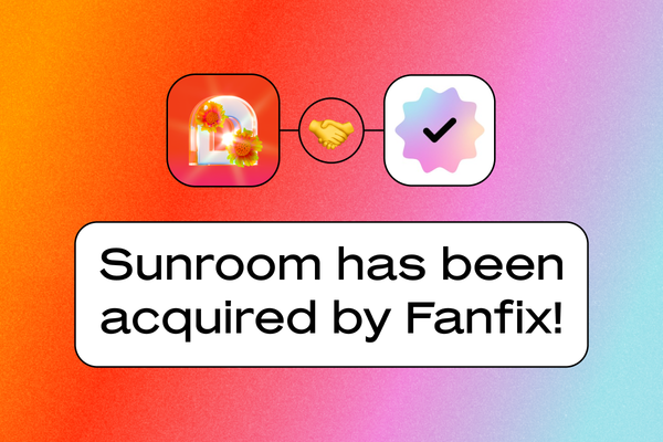 A Message from Sunroom CEOs Lucy and Michelle