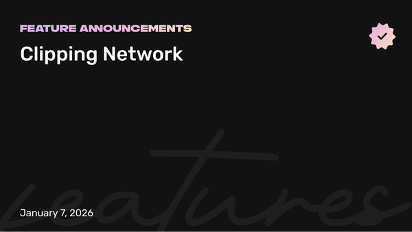 ✂️ Clipping Network: Expand Your Reach with Superclip