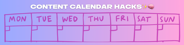 🗓️ Content Calendar Hacks: Staying Consistent While Posting Daily