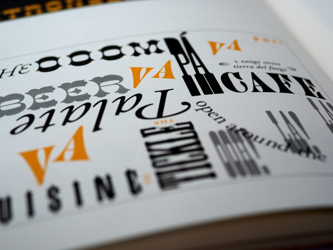 typography design branding workspace fonts