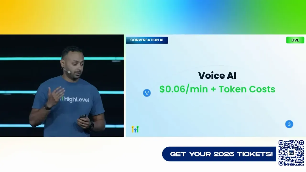 Pricing and token cost announcement for AI features