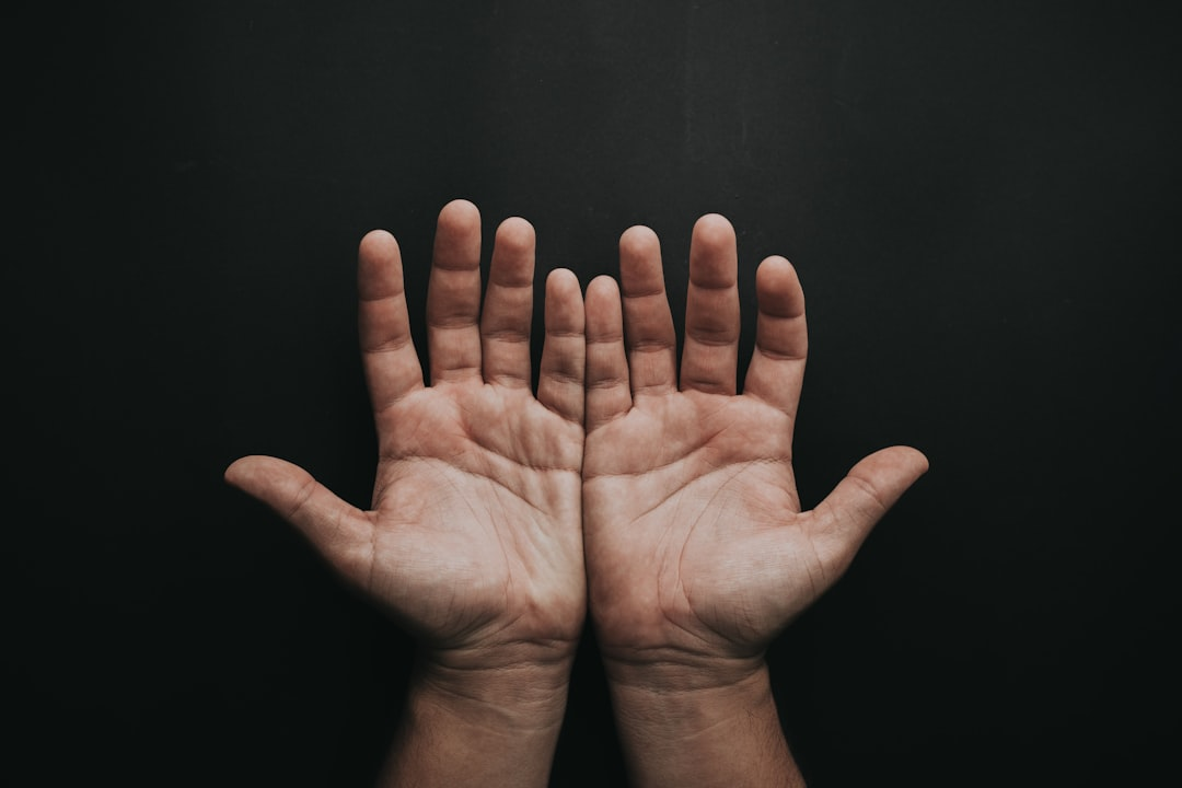 charity donation hands