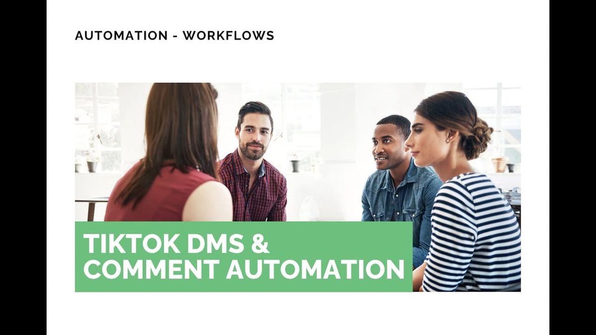 Pinnacle AI: Automate TikTok DMs and Comment Replies