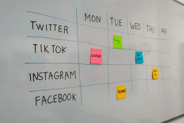 social media marketing dashboard