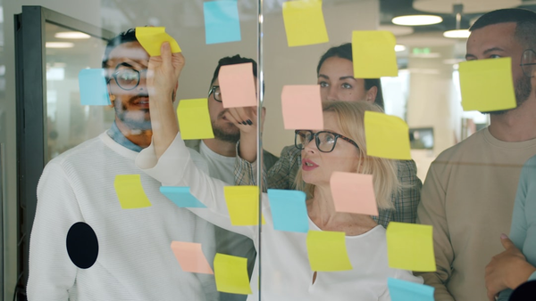 team collaboration whiteboard planning