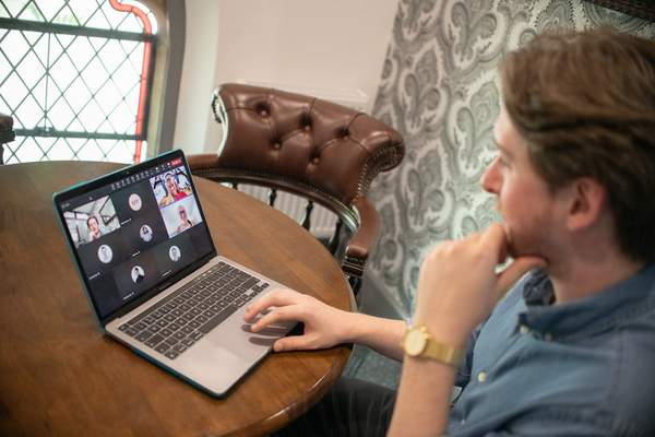 team video conference remote work