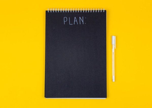 business paperwork checklist on desk