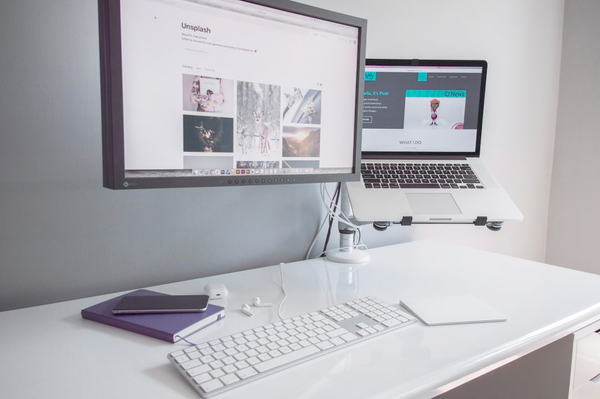 minimal clean workspace
