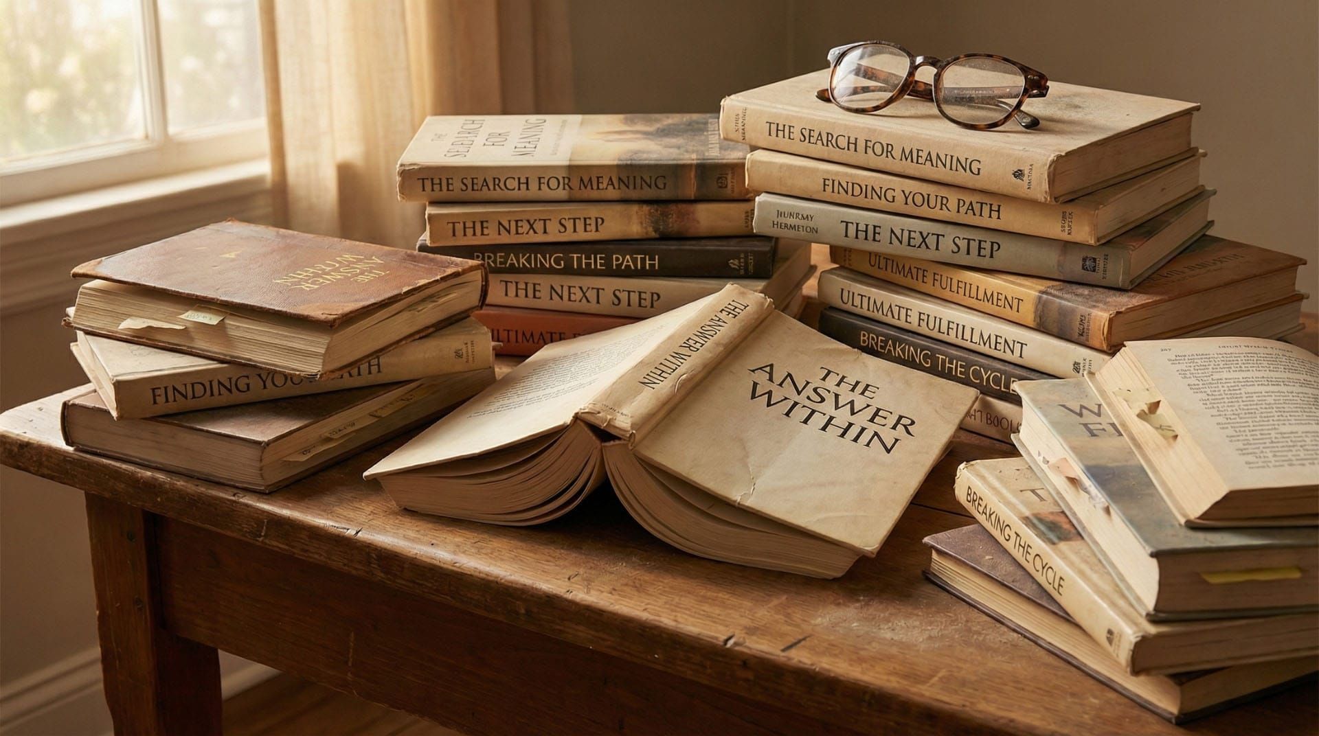 The Lie Self-Help Keeps Telling You