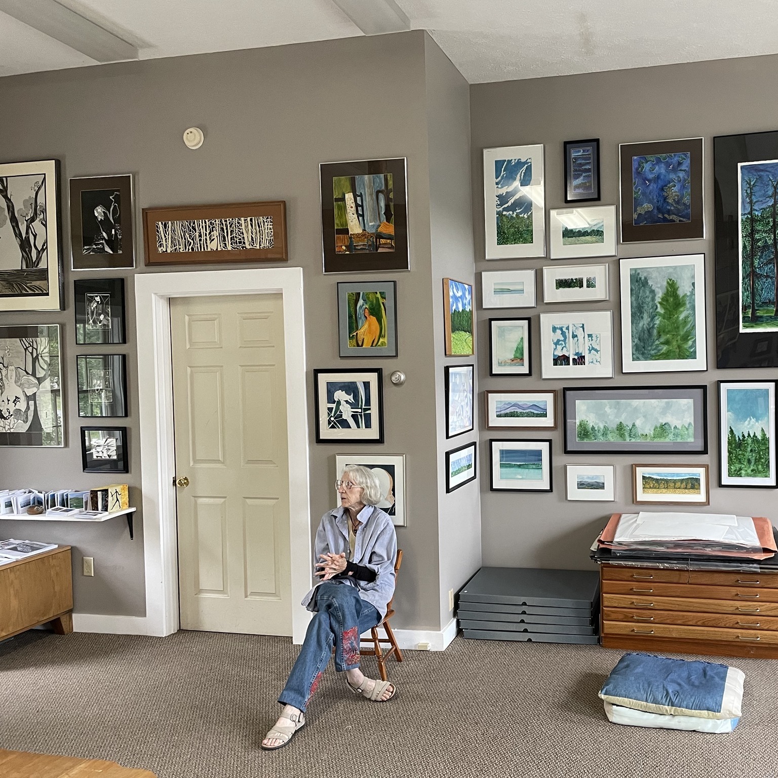 May be art of indoor